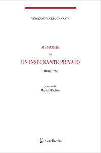 Produktbild: Memorie di un insegnante privato. 1844-1899
