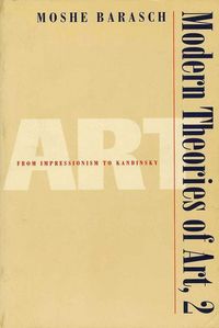 Produktbild: Modern Theories of Art 2
