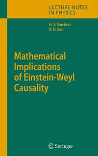 Produktbild: Mathematical Implications of Einstein-Weyl Causality