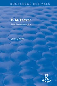 Produktbild: Colmer, J: E. M. Forster