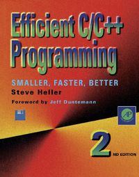 Produktbild: Efficient C/C++ Programming