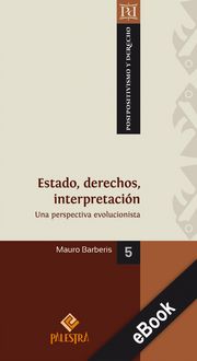 Produktbild: Estado, derechos, interpretaci&oacute;n