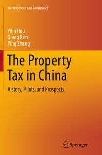 Produktbild: The Property Tax in China