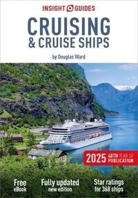Produktbild: Insight Guides Cruising and Cruise Ships 2025: Cruise Guide with eBook