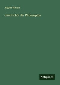 Produktbild: Geschichte der Philosophie