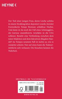 Totengeld / Tempe Brennan Bd.16