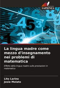 Produktbild: La lingua madre come mezzo d'insegnamento nei problemi di matematica