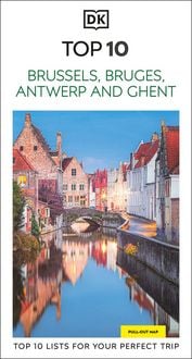 Produktbild: DK Top 10 Brussels, Bruges, Antwerp and Ghent