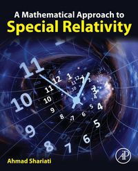 Produktbild: A Mathematical Approach to Special Relativity