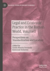Produktbild: Legal and Economic Practice in the Roman World, Volume I