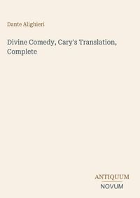 Produktbild: Divine Comedy, Cary's Translation, Complete