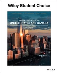 Produktbild: Regional Landscapes of the US and Canada