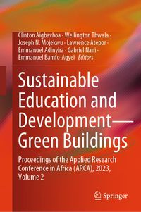 Produktbild: Sustainable Education and Development-Green Buildings