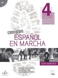 Produktbild: Sardinero Francos, C: Espa&ntilde;ol en marcha 4. Gu&iacute;a did&aacute;ctica