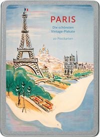 Produktbild: Paris Postkarten VE 20