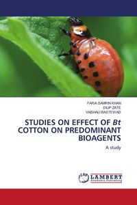Produktbild: Studies On Effect Of Bt Cotton On Predominant Bioagents