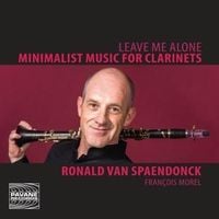 Produktbild: Leave me Alone-Minimalist Music for Clarinets
