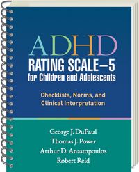 Produktbild: ADHD Rating Scale--5 for Children and Adolescents