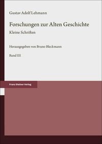 Produktbild: Forschungen zur Alten Geschichte. Bd. 3