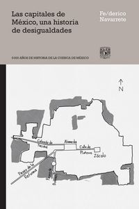 Produktbild: Las capitales de M&eacute;xico, una historia de desigualdades