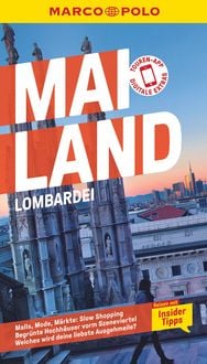 Produktbild: MARCO POLO Reisef&uuml;hrer Mailand, Lombardei