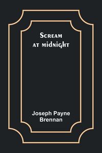 Produktbild: Scream at midnight