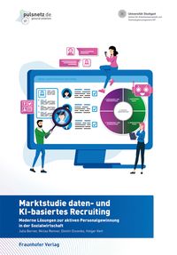 Produktbild: Marktstudie daten- und KI-basiertes Recruiting