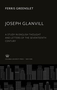 Produktbild: Joseph Glanvill