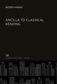 Produktbild: Ancilla to Classical Reading