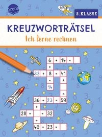 Produktbild: Kreuzwortr&auml;tsel. Ich lerne rechnen (2. Klasse)
