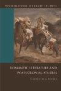 Produktbild: Romantic Literature and Postcolonial Studies