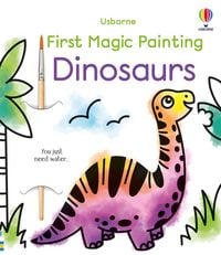 Produktbild: Wheatley, A: First Magic Painting Dinosaurs