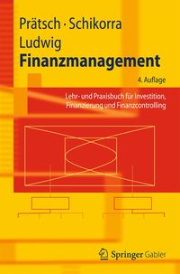 Bild vom Artikel Finanzmanagement vom Autor Joachim Prätsch