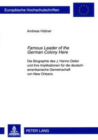 Produktbild: &laquo;Famous Leader of the German Colony Here&raquo;