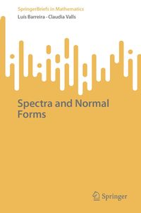 Produktbild: Spectra and Normal Forms