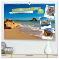 Produktbild: Traumziel Algarve (hochwertiger Premium Wandkalender 2027 DIN A2 quer), Kunstdruck in Hochglanz