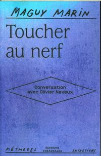 Produktbild: Toucher au nerf : conversation avec Olivier Neveux
