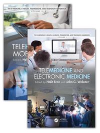 Produktbild: The E-Medicine, E-Health, M-Health, Telemedicine, and Telehealth Handbook (Two Volume Set)