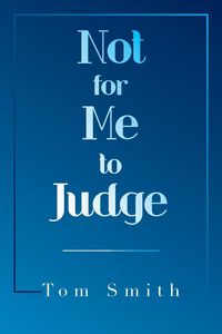 Produktbild: Not for Me to Judge