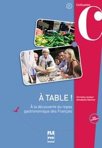 Produktbild: &Agrave; table !