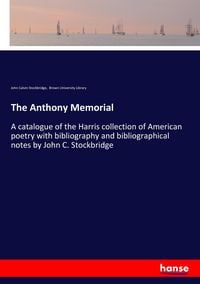 Produktbild: The Anthony Memorial