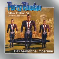 Produktbild: Perry Rhodan Silber Edition 57: Das heimliche Imperium
