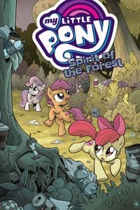 Produktbild: Anderson, T: My Little Pony: Spirit of the Forest