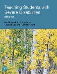 Produktbild: Pearson eText for Teaching Students with Severe Disabilities -- Access Card