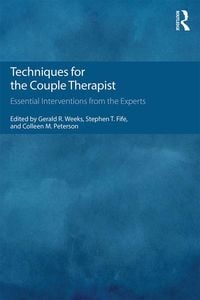 Produktbild: Techniques for the Couple Therapist