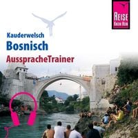 Produktbild: Reise Know-How Kauderwelsch AusspracheTrainer Bosnisch