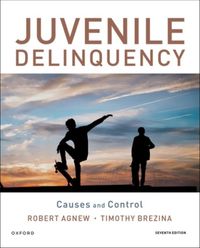 Produktbild: Agnew, R: Juvenile Delinquency: Causes and Control