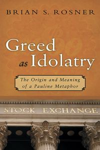 Produktbild: Greed as Idolatry