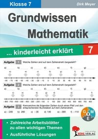 Produktbild: Grundwissen Mathematik / Klasse 7