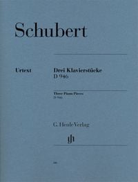 Produktbild: Franz Schubert - 3 Klavierst&uuml;cke (Impromptus) op. post. D 946